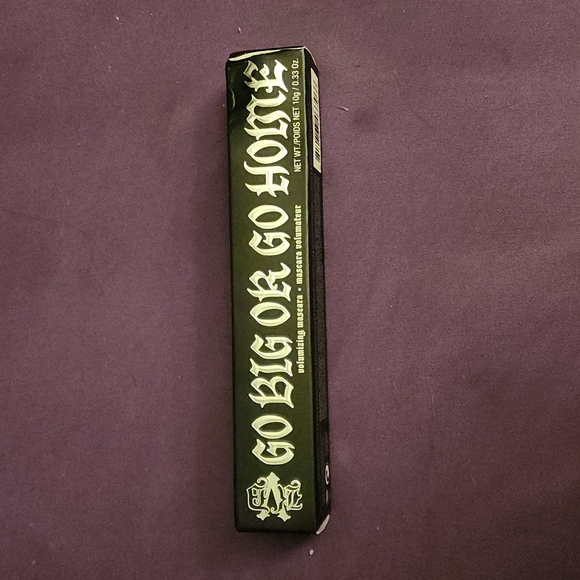 2 Kat Von D Go Big Or Go Home Mascaras New In Box - Picture 2 of 6